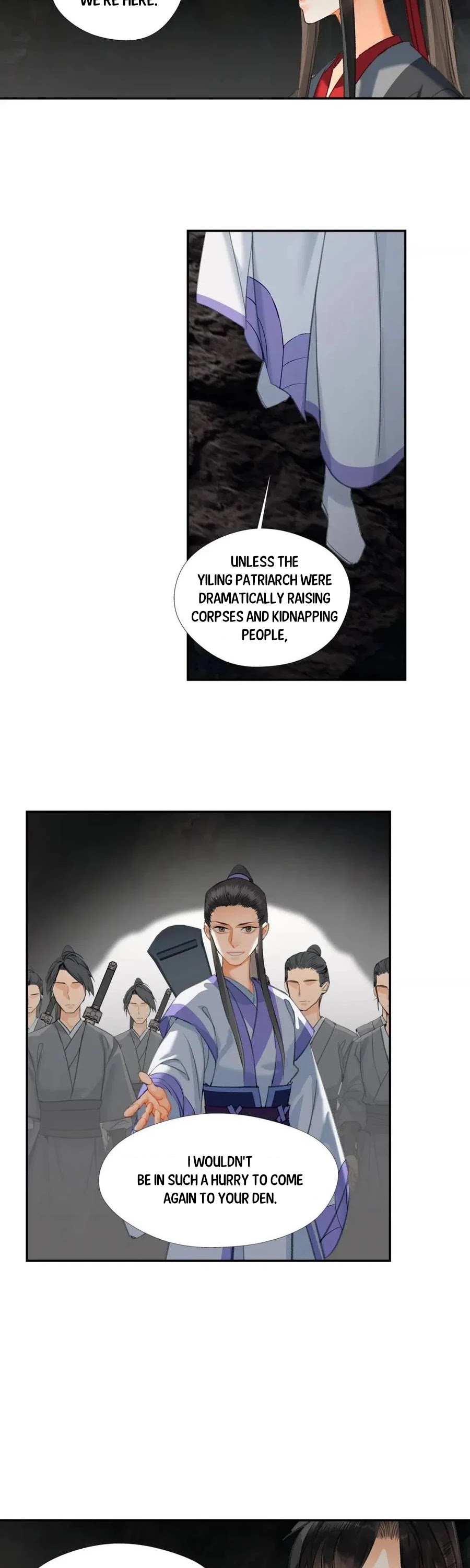 The Grandmaster of Demonic Cultivation Chapter 183 page 9 - Chapter 183