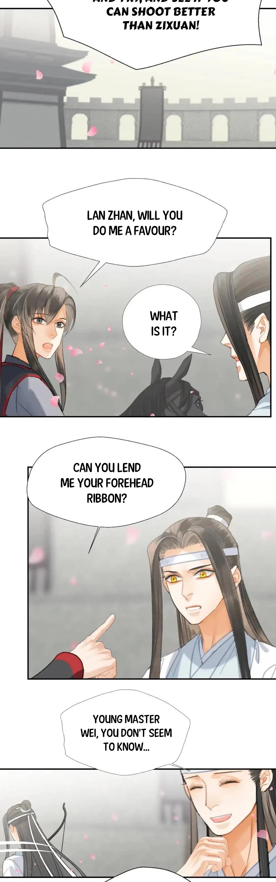 The Grandmaster of Demonic Cultivation Chapter 184 page 19 - Chapter 184