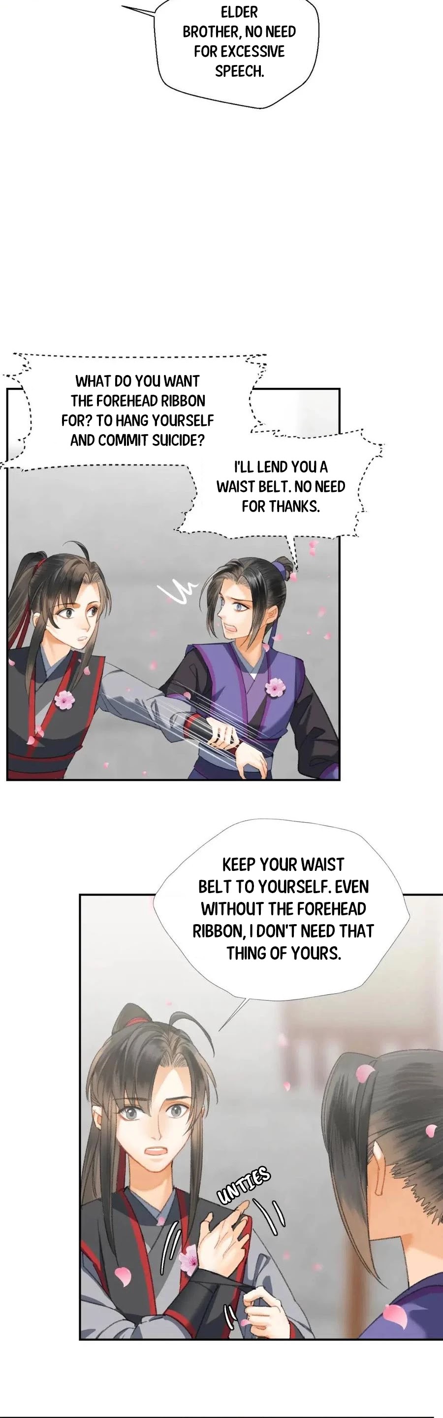 The Grandmaster of Demonic Cultivation Chapter 184 page 20 - Chapter 184