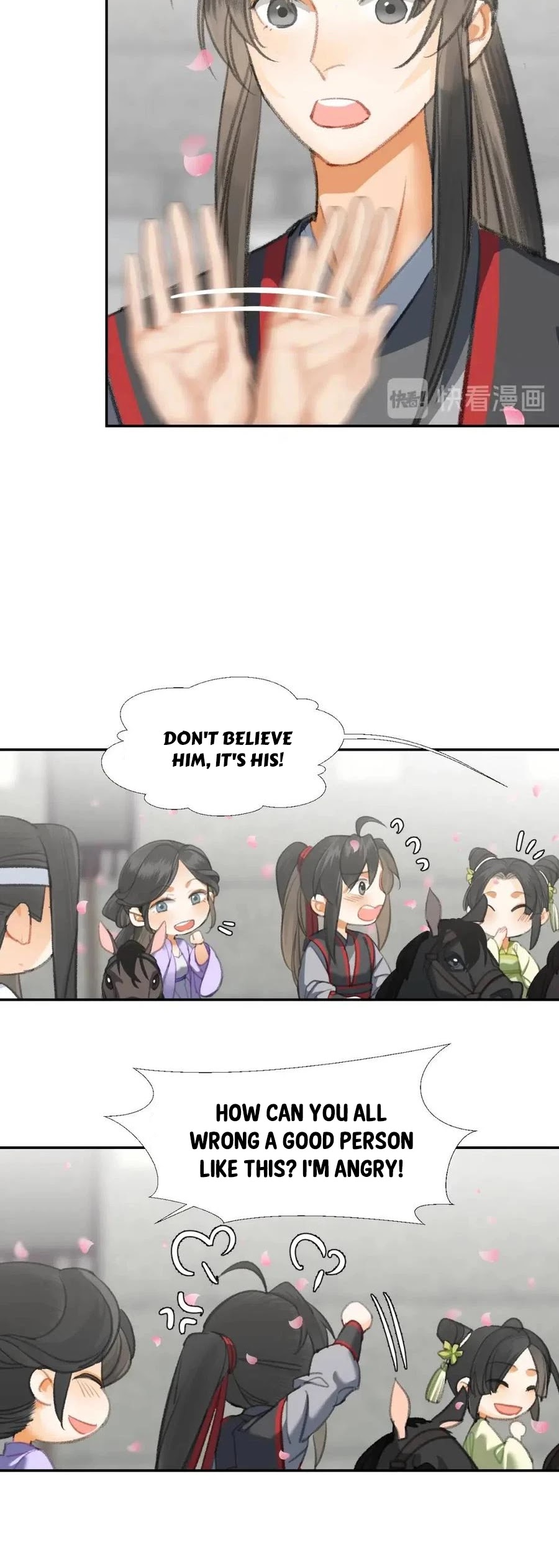The Grandmaster of Demonic Cultivation Chapter 184 page 8 - Chapter 184
