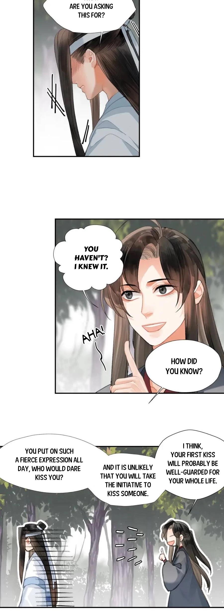 The Grandmaster of Demonic Cultivation Chapter 186 page 12 - Chapter 186