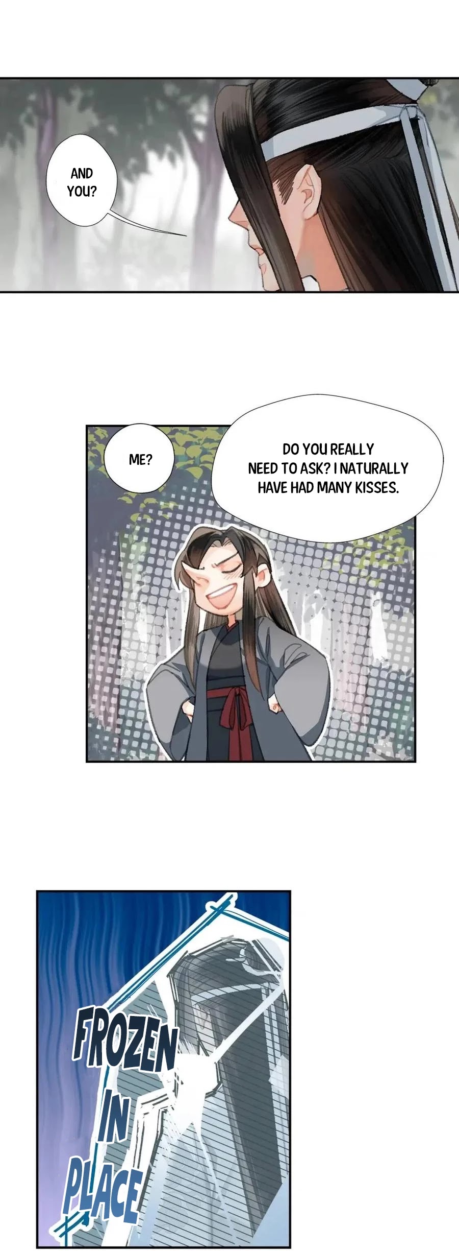 The Grandmaster of Demonic Cultivation Chapter 186 page 13 - Chapter 186