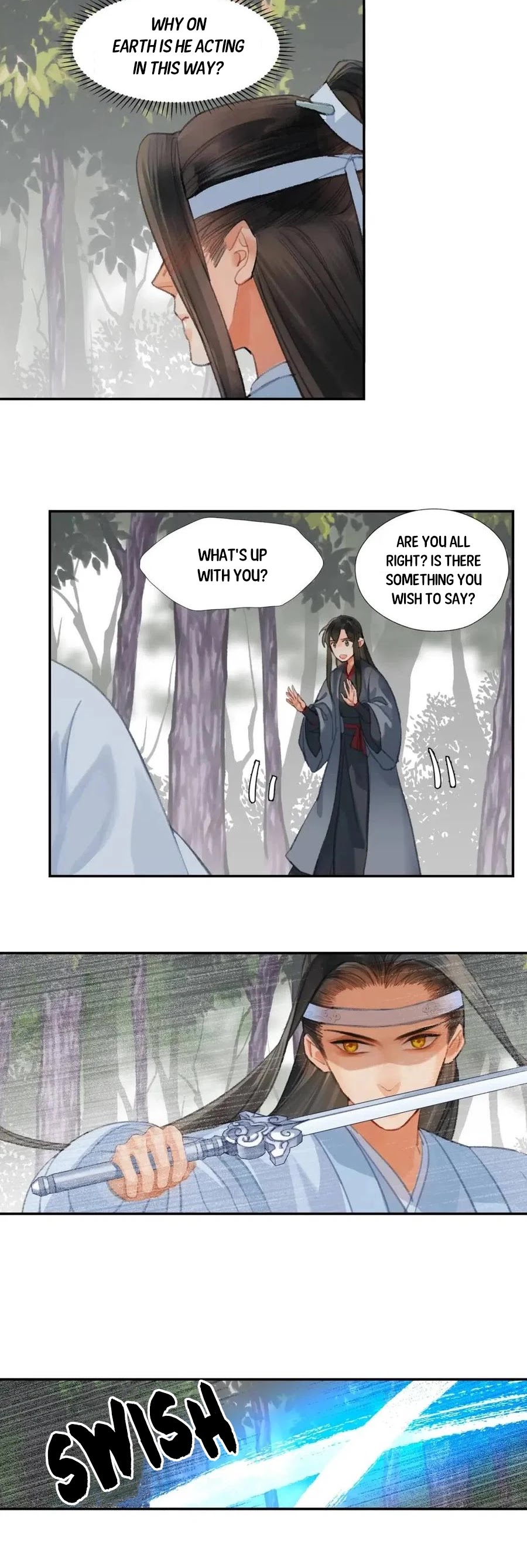 The Grandmaster of Demonic Cultivation Chapter 186 page 6 - Chapter 186