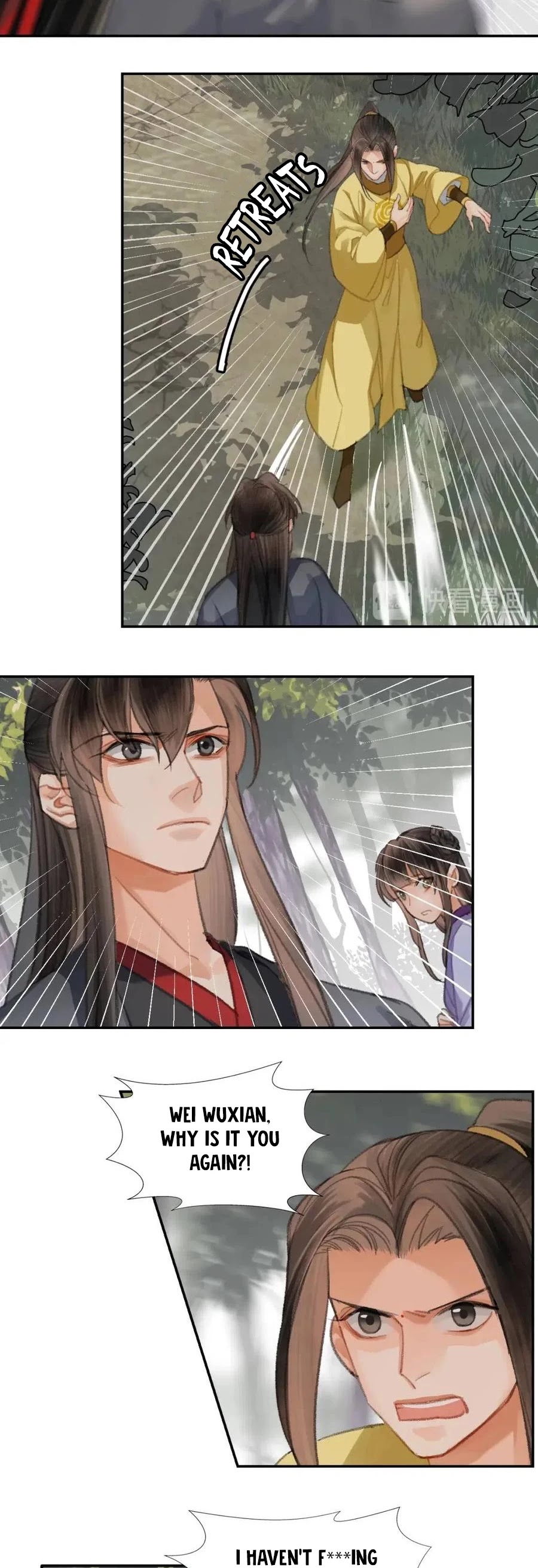 The Grandmaster of Demonic Cultivation Chapter 187 page 14 - Chapter 187