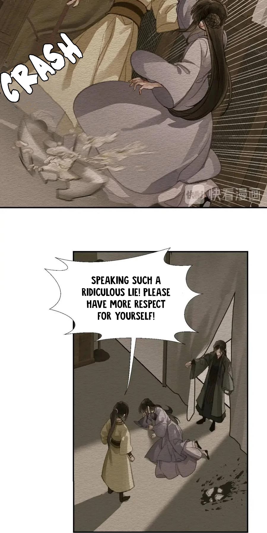The Grandmaster of Demonic Cultivation Chapter 187 page 4 - Chapter 187