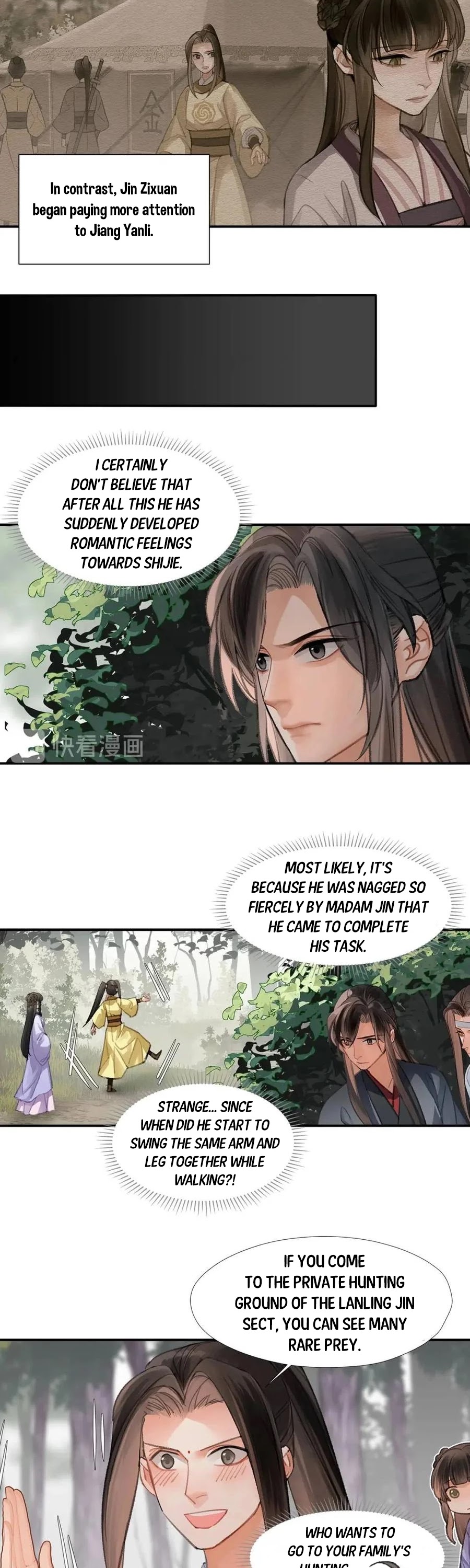 The Grandmaster of Demonic Cultivation Chapter 187 page 6 - Chapter 187
