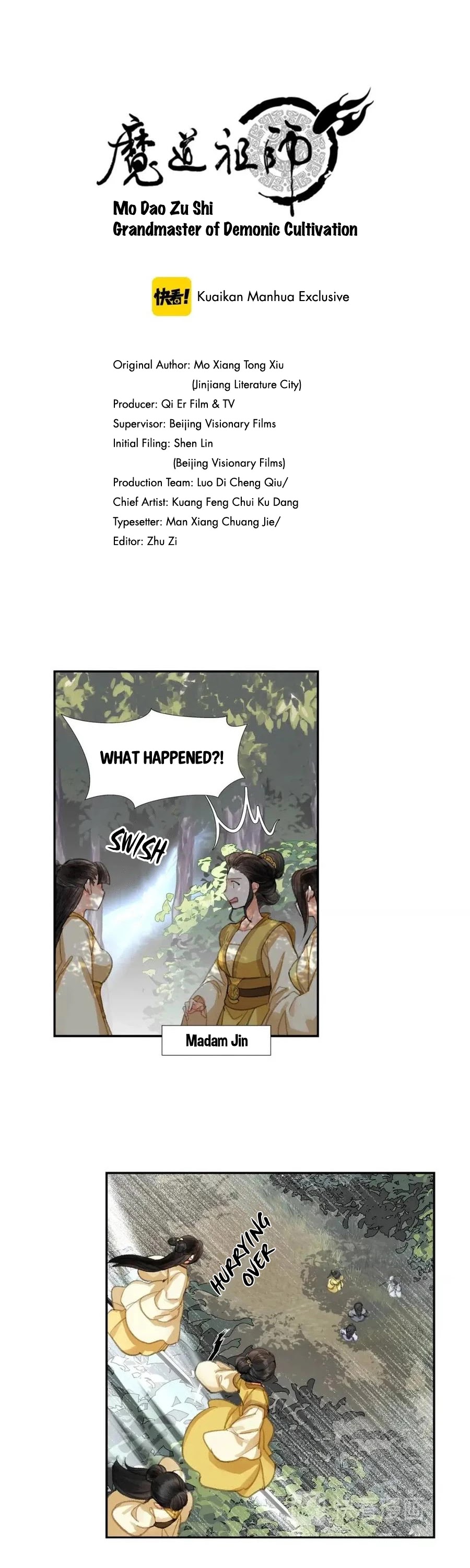 The Grandmaster of Demonic Cultivation Chapter 188 page 1 - Chapter 188