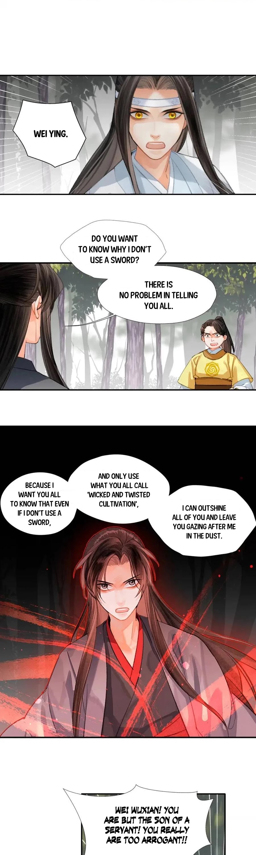 The Grandmaster of Demonic Cultivation Chapter 188 page 10 - Chapter 188