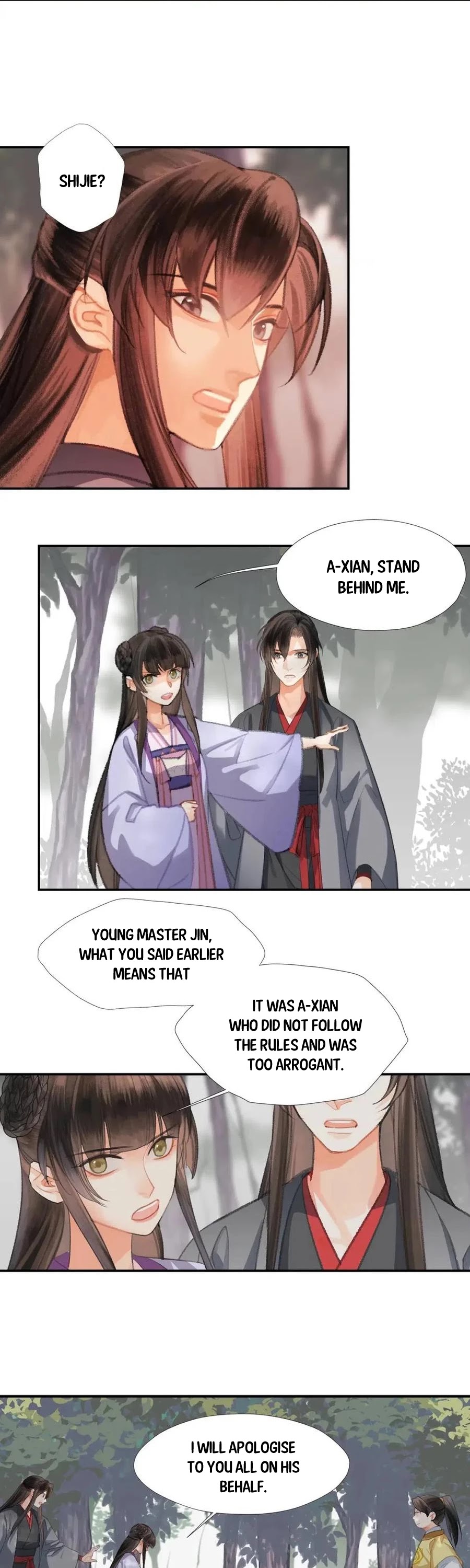 The Grandmaster of Demonic Cultivation Chapter 188 page 13 - Chapter 188