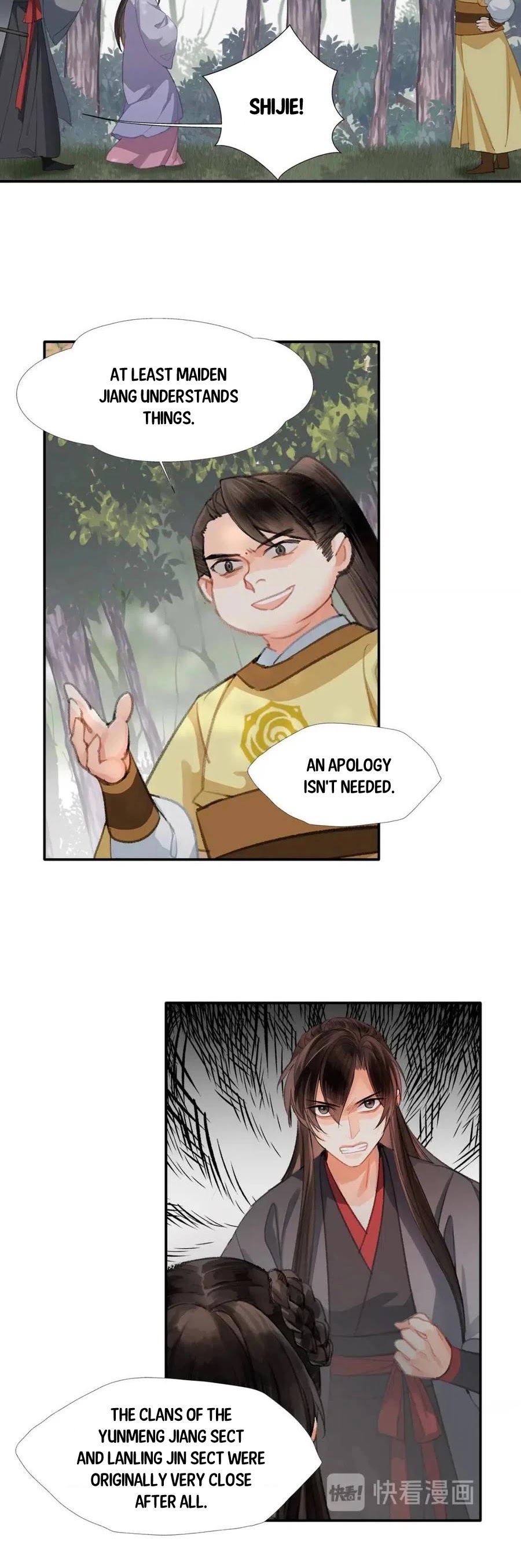 The Grandmaster of Demonic Cultivation Chapter 188 page 14 - Chapter 188