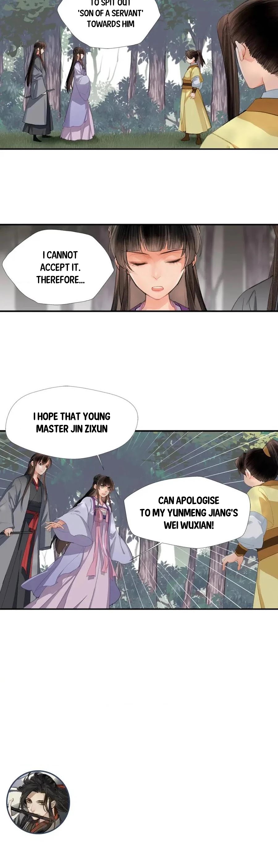 The Grandmaster of Demonic Cultivation Chapter 188 page 17 - Chapter 188