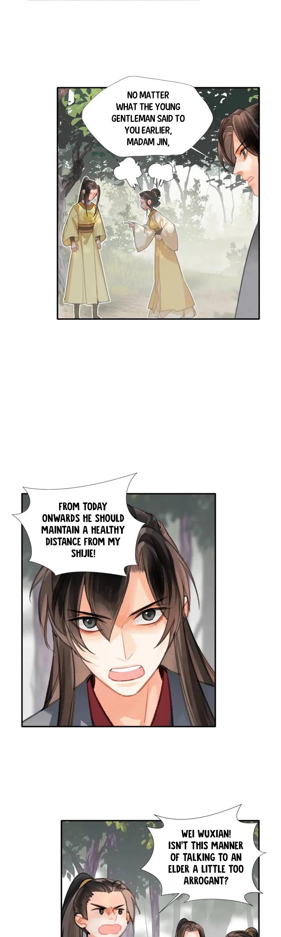 The Grandmaster of Demonic Cultivation Chapter 188 page 5 - Chapter 188