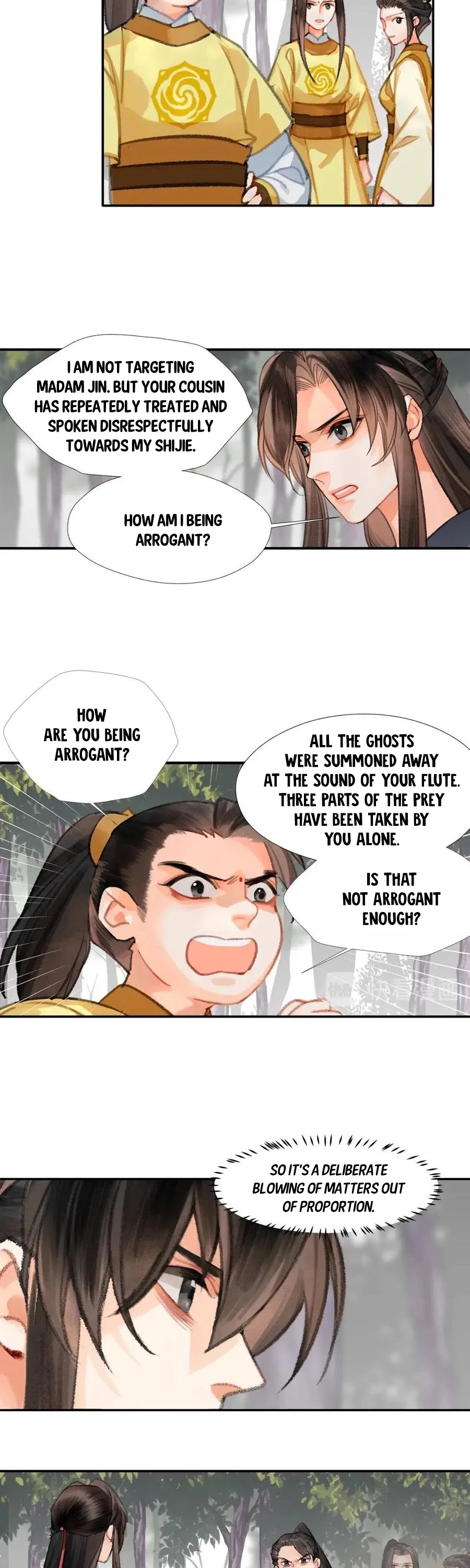 The Grandmaster of Demonic Cultivation Chapter 188 page 6 - Chapter 188