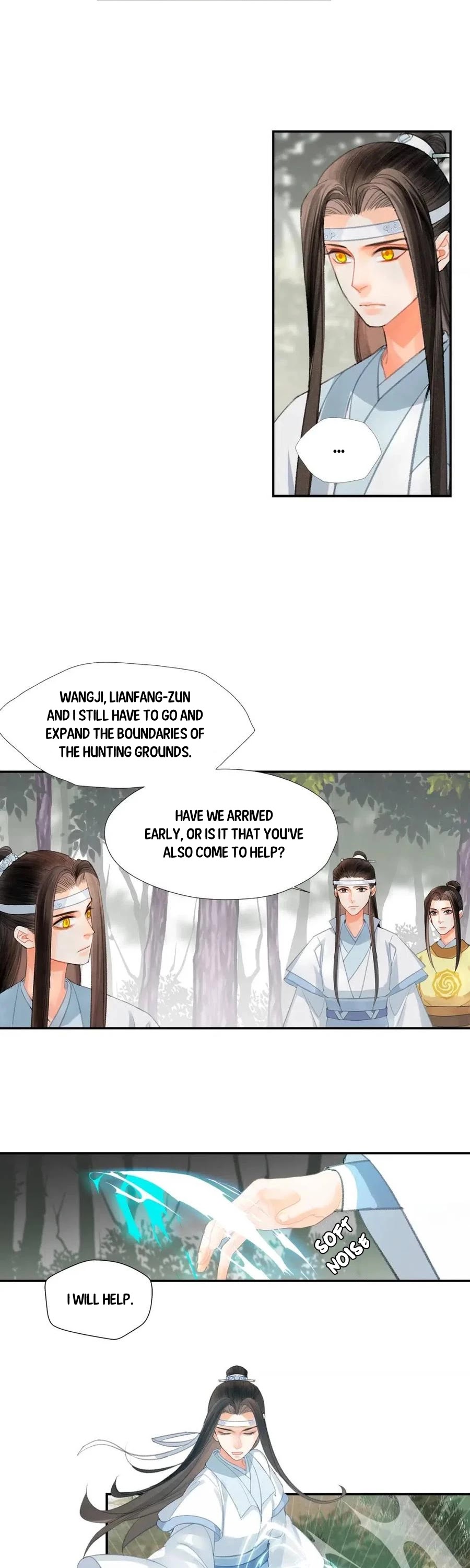 The Grandmaster of Demonic Cultivation Chapter 189 page 12 - Chapter 189: I Wasn't Forced At All!