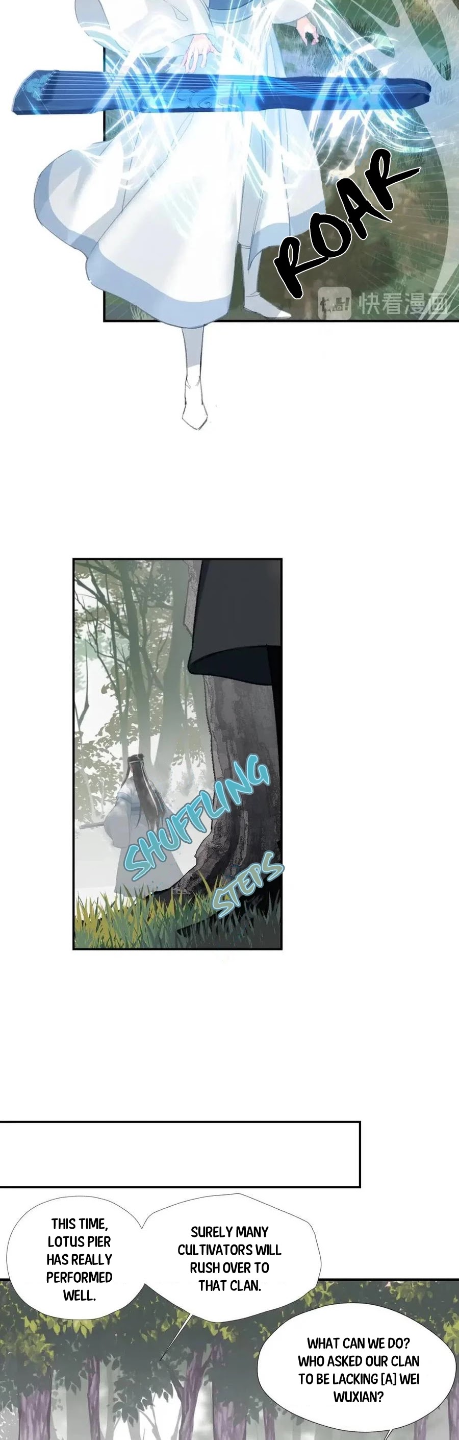 The Grandmaster of Demonic Cultivation Chapter 189 page 13 - Chapter 189: I Wasn't Forced At All!