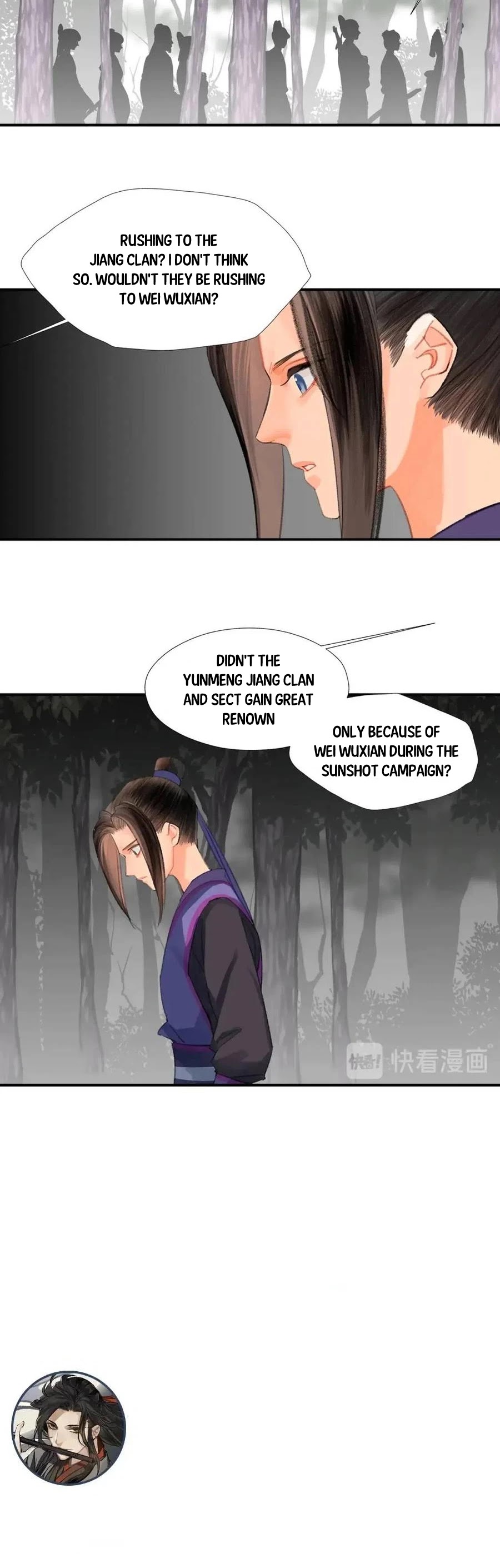 The Grandmaster of Demonic Cultivation Chapter 189 page 14 - Chapter 189: I Wasn't Forced At All!