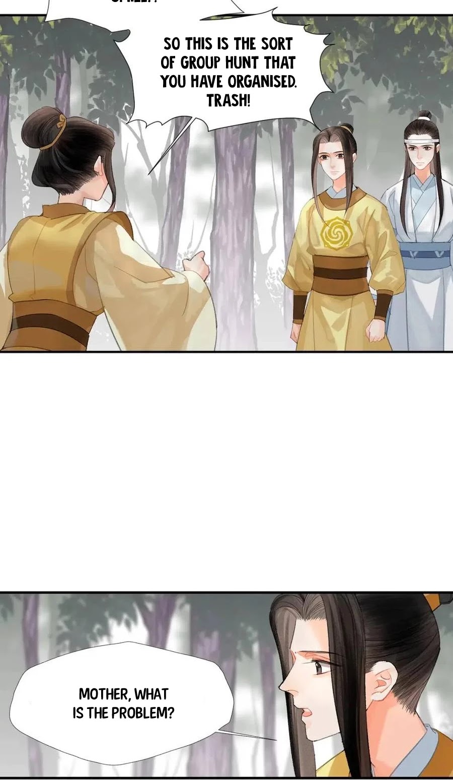 The Grandmaster of Demonic Cultivation Chapter 189 page 4 - Chapter 189: I Wasn't Forced At All!
