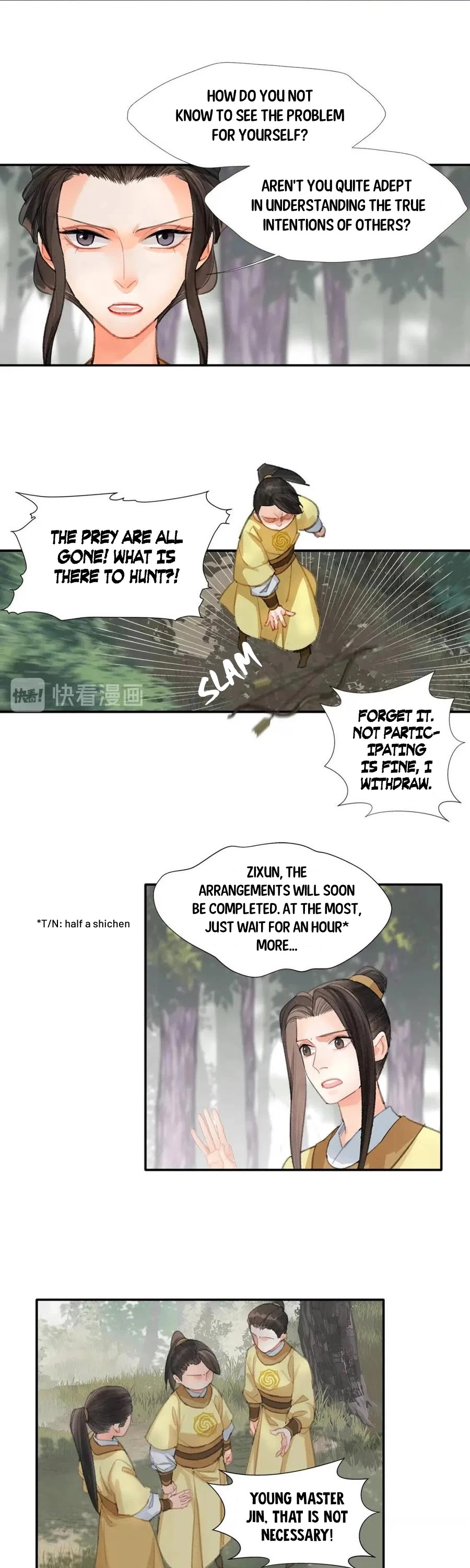 The Grandmaster of Demonic Cultivation Chapter 189 page 5 - Chapter 189: I Wasn't Forced At All!