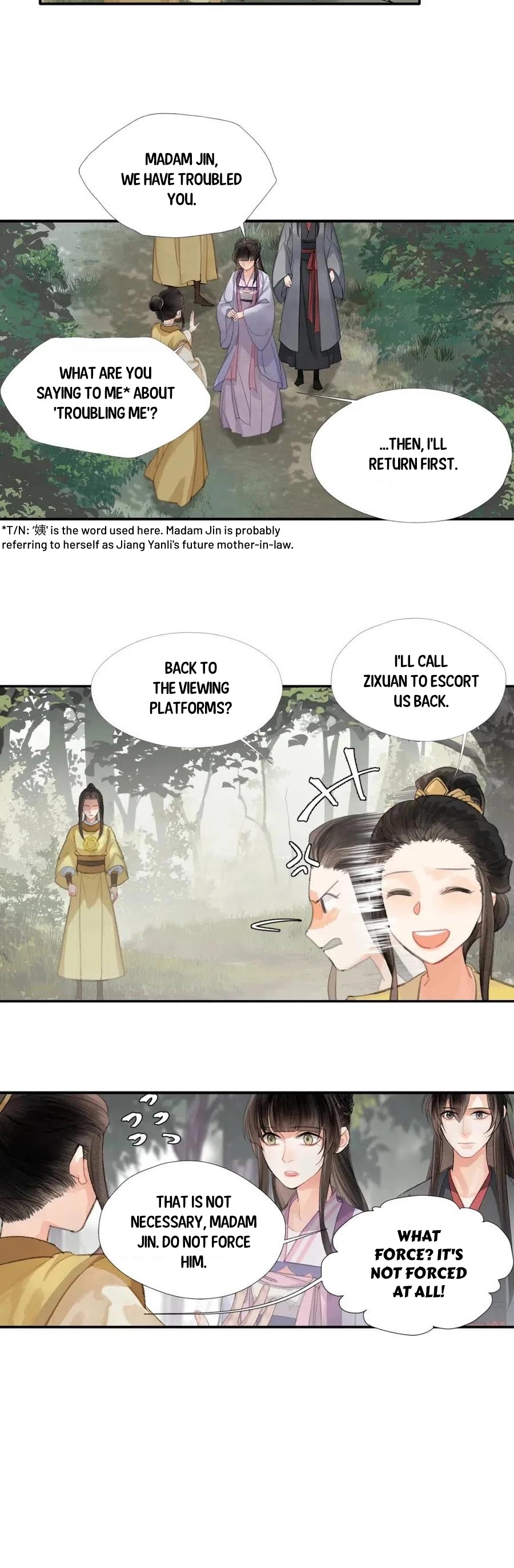 The Grandmaster of Demonic Cultivation Chapter 189 page 6 - Chapter 189: I Wasn't Forced At All!