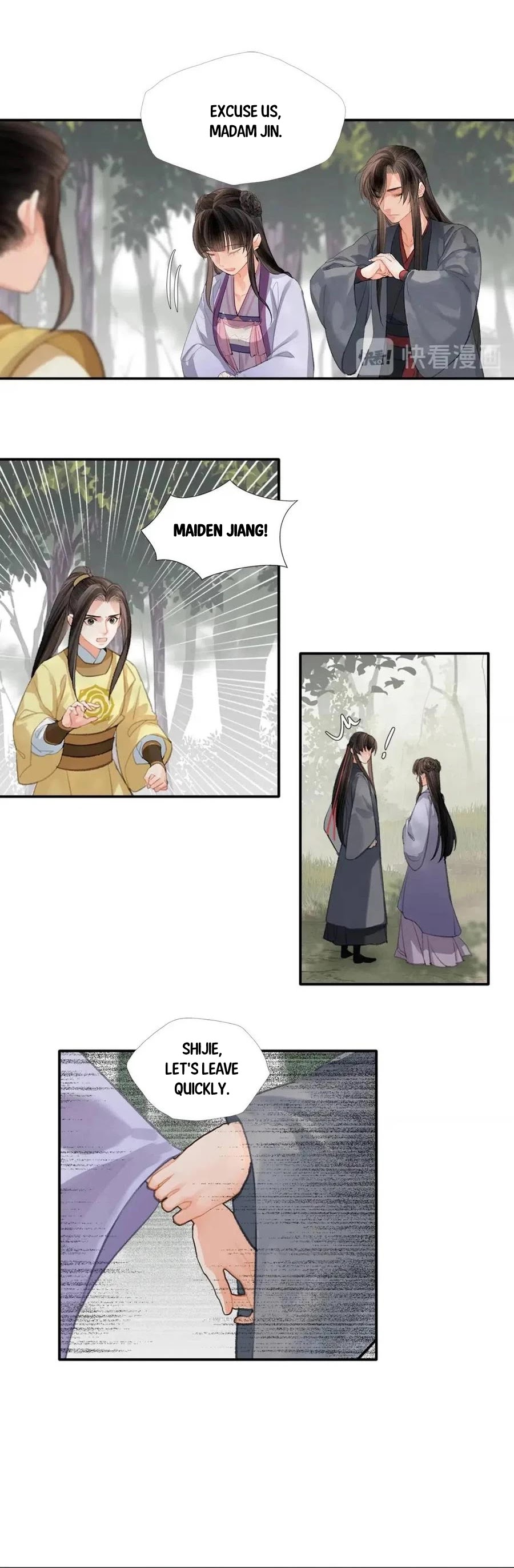 The Grandmaster of Demonic Cultivation Chapter 189 page 7 - Chapter 189: I Wasn't Forced At All!