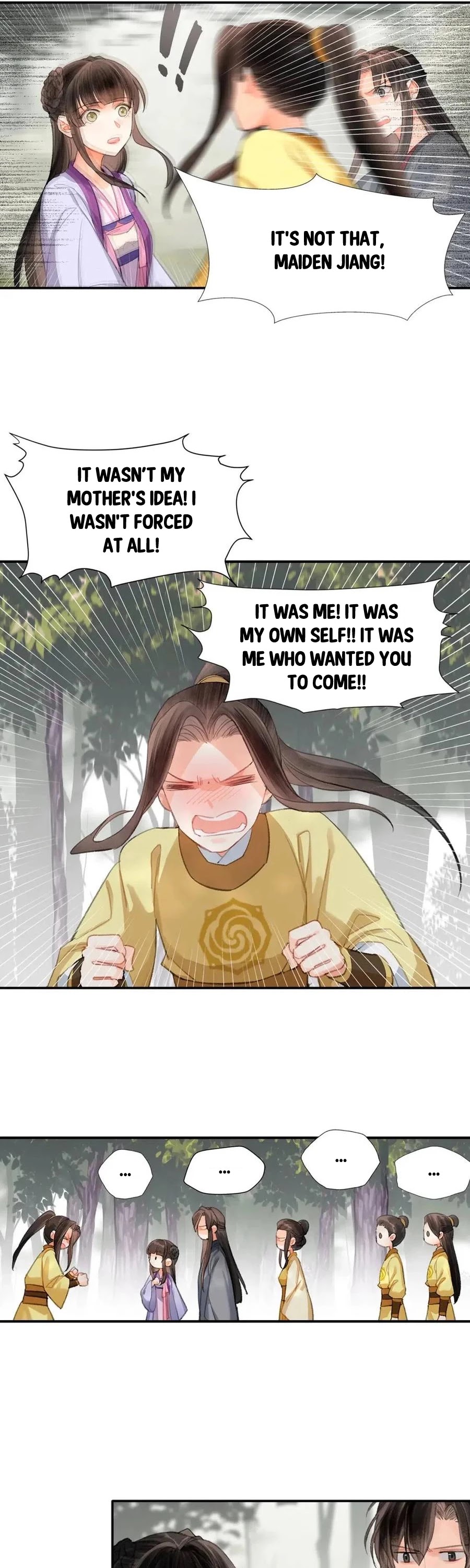 The Grandmaster of Demonic Cultivation Chapter 189 page 8 - Chapter 189: I Wasn't Forced At All!