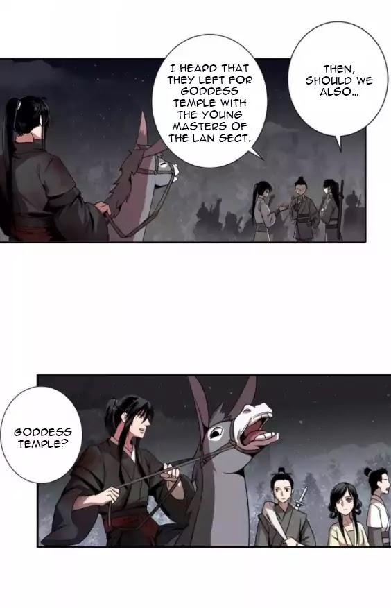 The Grandmaster of Demonic Cultivation Chapter 19 page 10 - Chapter 19