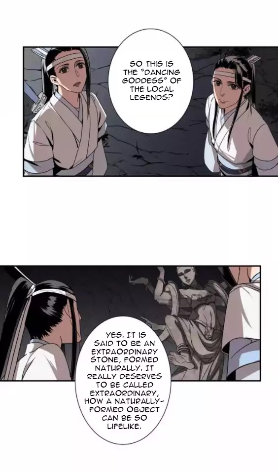 The Grandmaster of Demonic Cultivation Chapter 19 page 20 - Chapter 19