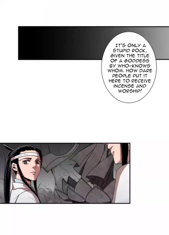 The Grandmaster of Demonic Cultivation Chapter 19 page 21 - Chapter 19