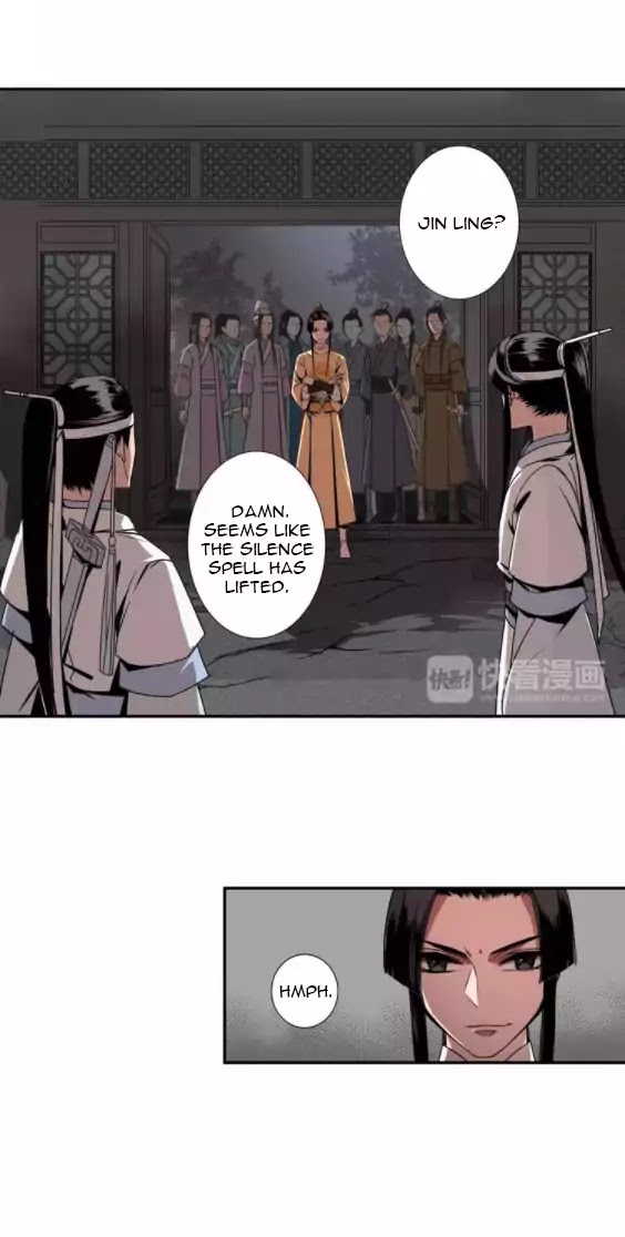 The Grandmaster of Demonic Cultivation Chapter 19 page 22 - Chapter 19