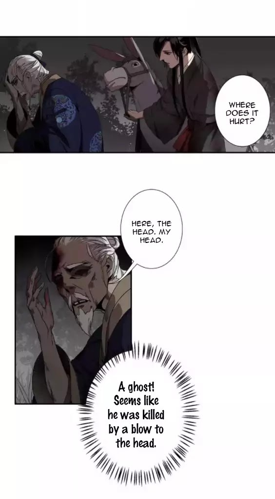 The Grandmaster of Demonic Cultivation Chapter 19 page 7 - Chapter 19