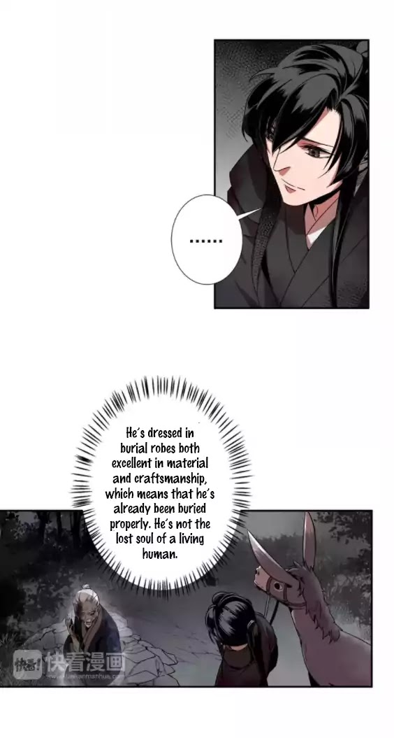 The Grandmaster of Demonic Cultivation Chapter 19 page 8 - Chapter 19
