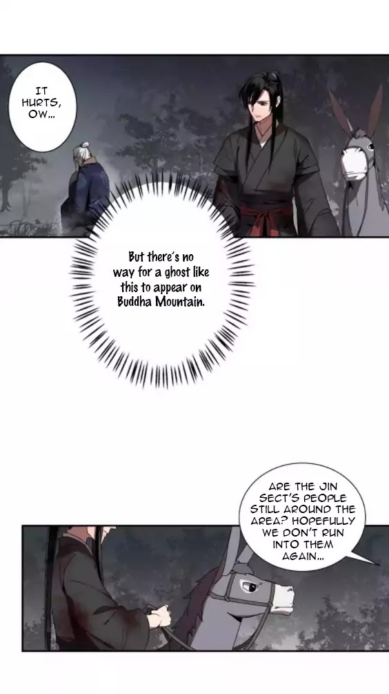 The Grandmaster of Demonic Cultivation Chapter 19 page 9 - Chapter 19