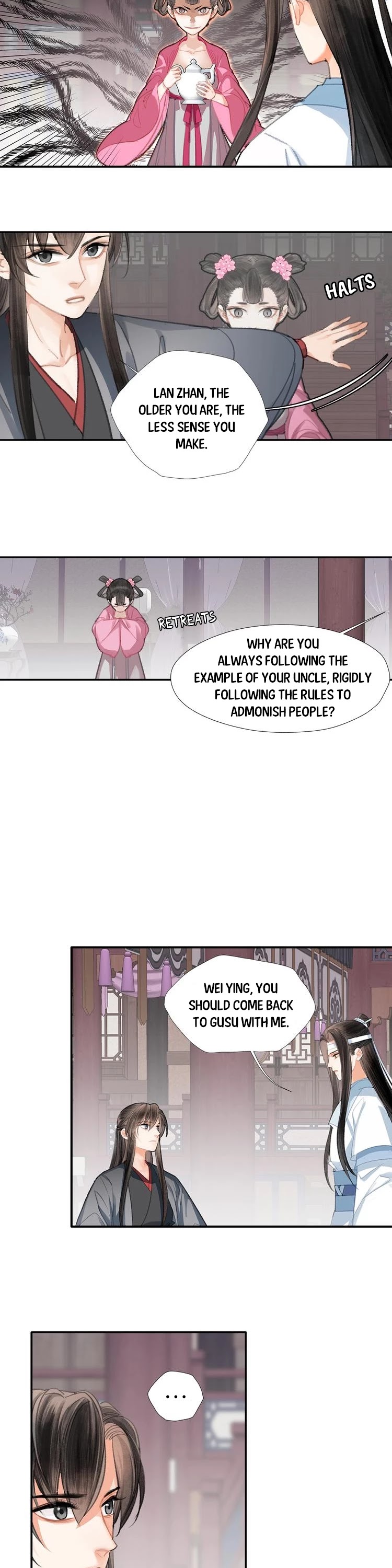 The Grandmaster of Demonic Cultivation Chapter 190 page 10 - Chapter 190: Come Back With Me