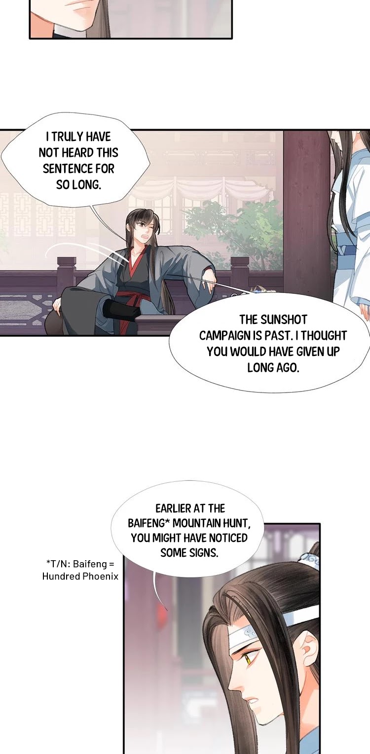 The Grandmaster of Demonic Cultivation Chapter 190 page 11 - Chapter 190: Come Back With Me