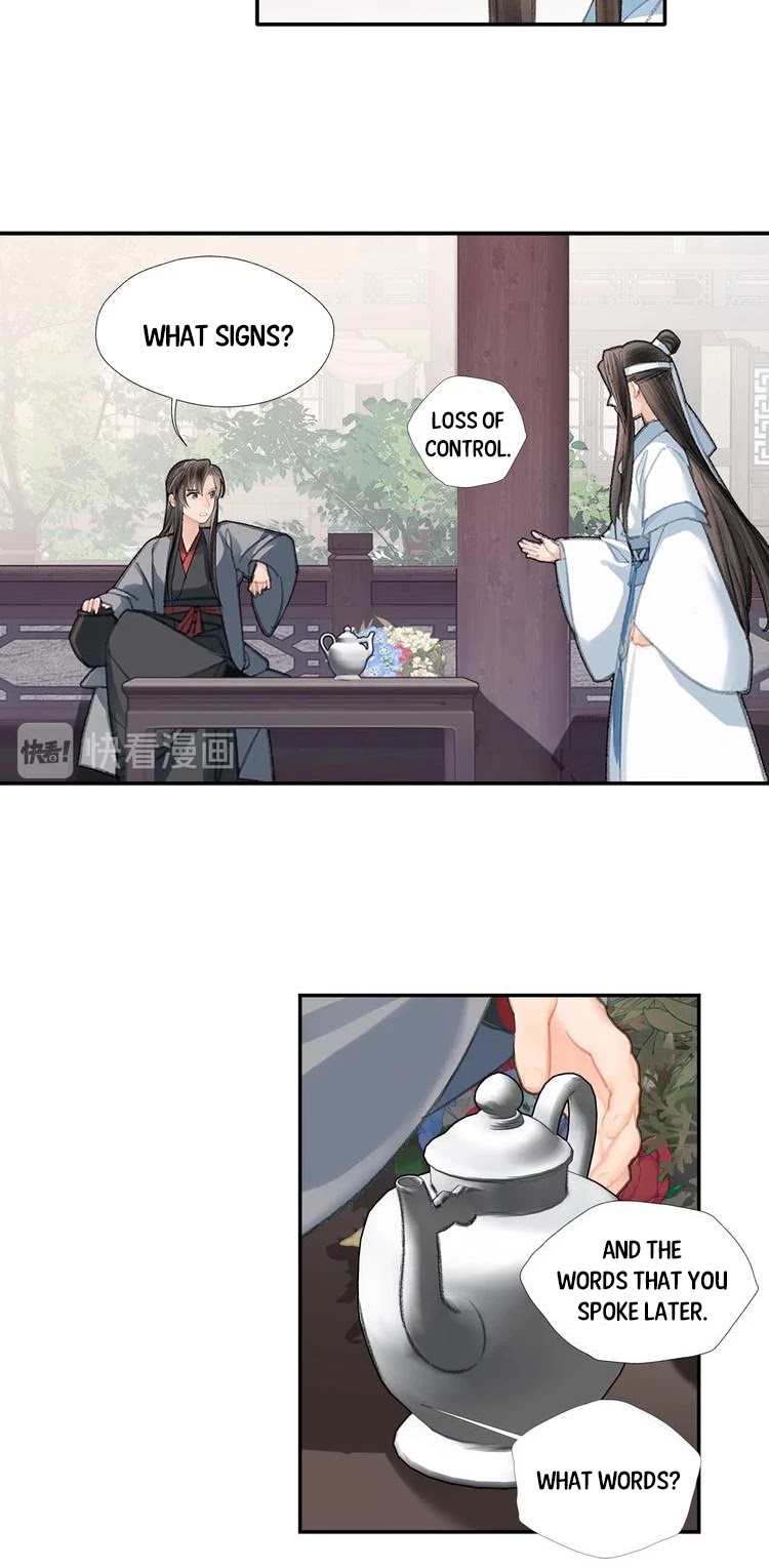 The Grandmaster of Demonic Cultivation Chapter 190 page 12 - Chapter 190: Come Back With Me
