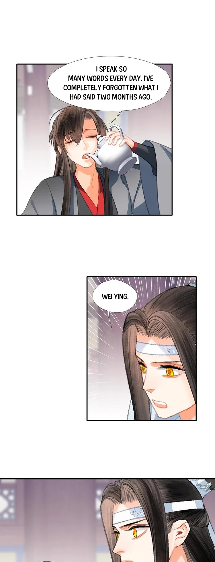 The Grandmaster of Demonic Cultivation Chapter 190 page 13 - Chapter 190: Come Back With Me