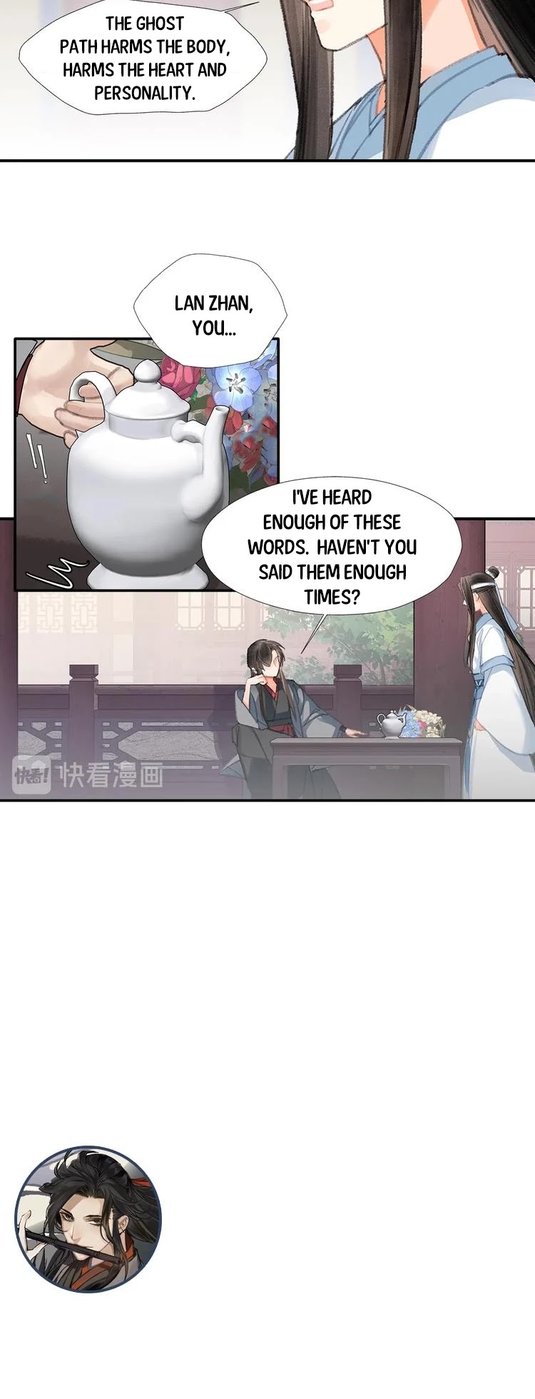 The Grandmaster of Demonic Cultivation Chapter 190 page 14 - Chapter 190: Come Back With Me