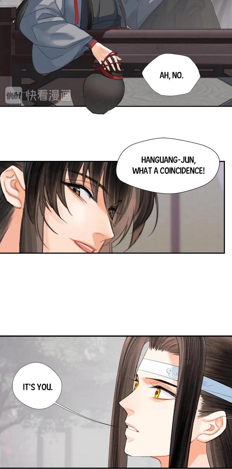 The Grandmaster of Demonic Cultivation Chapter 190 page 4 - Chapter 190: Come Back With Me