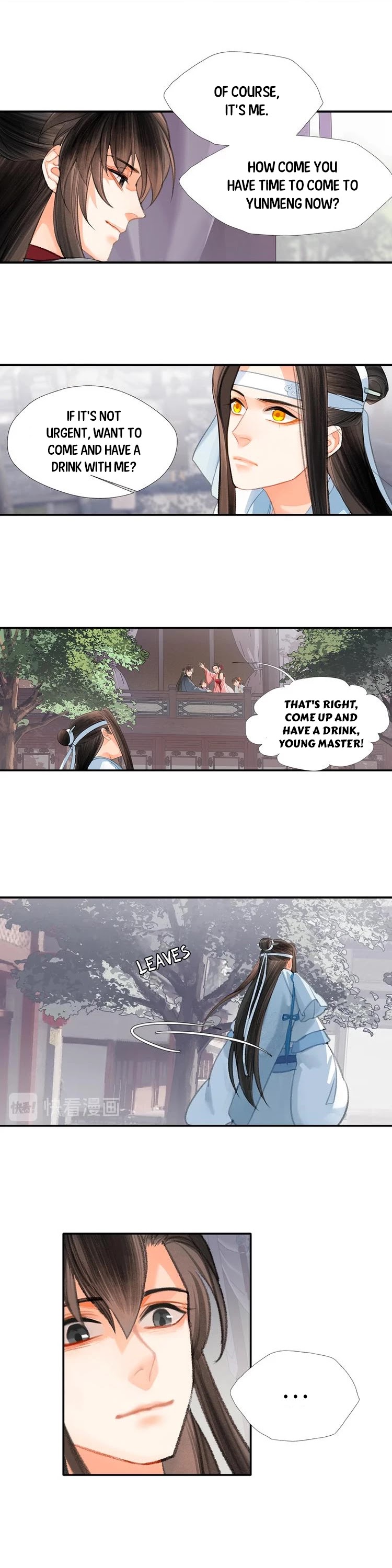 The Grandmaster of Demonic Cultivation Chapter 190 page 5 - Chapter 190: Come Back With Me