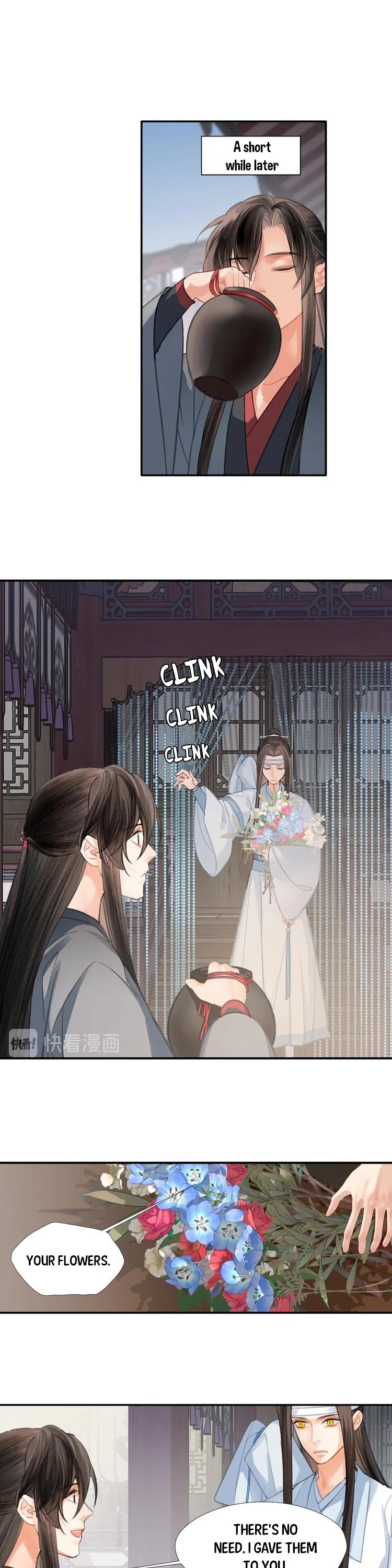 The Grandmaster of Demonic Cultivation Chapter 190 page 6 - Chapter 190: Come Back With Me