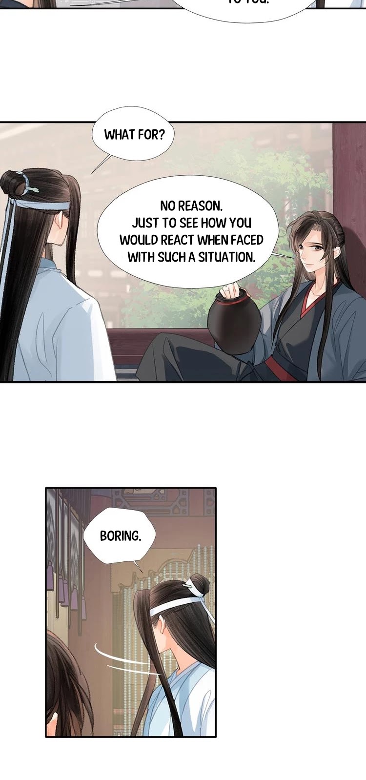 The Grandmaster of Demonic Cultivation Chapter 190 page 7 - Chapter 190: Come Back With Me