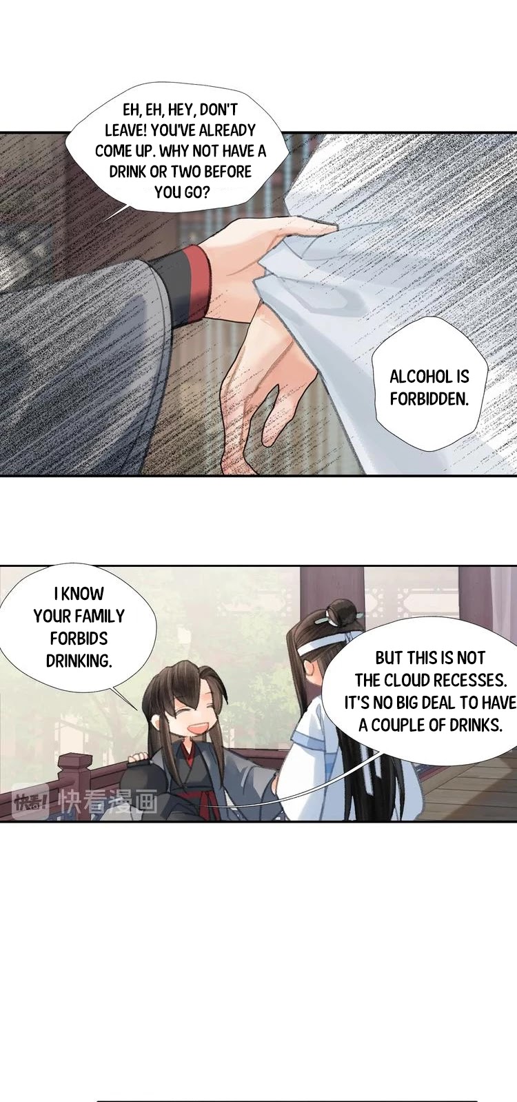 The Grandmaster of Demonic Cultivation Chapter 190 page 8 - Chapter 190: Come Back With Me