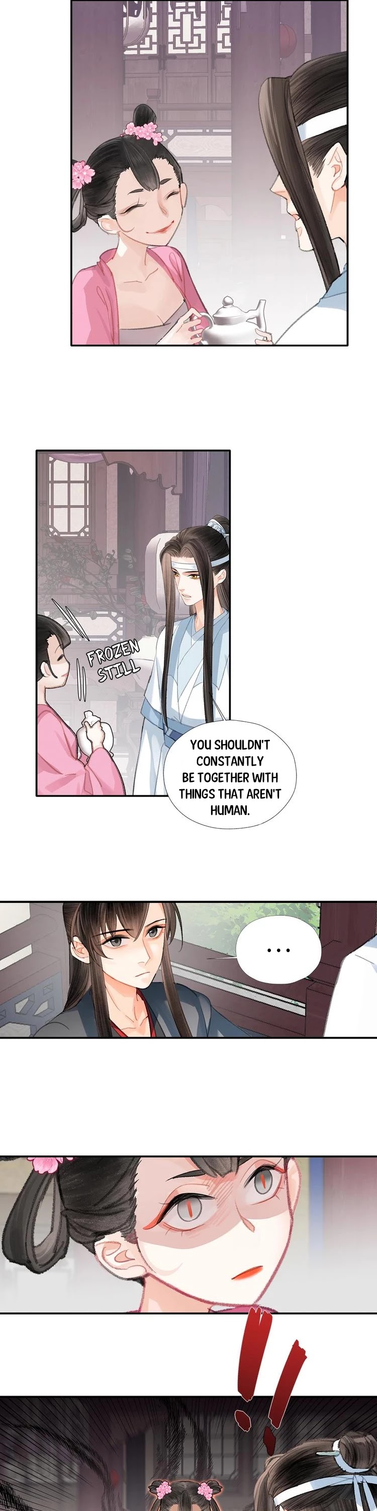 The Grandmaster of Demonic Cultivation Chapter 190 page 9 - Chapter 190: Come Back With Me