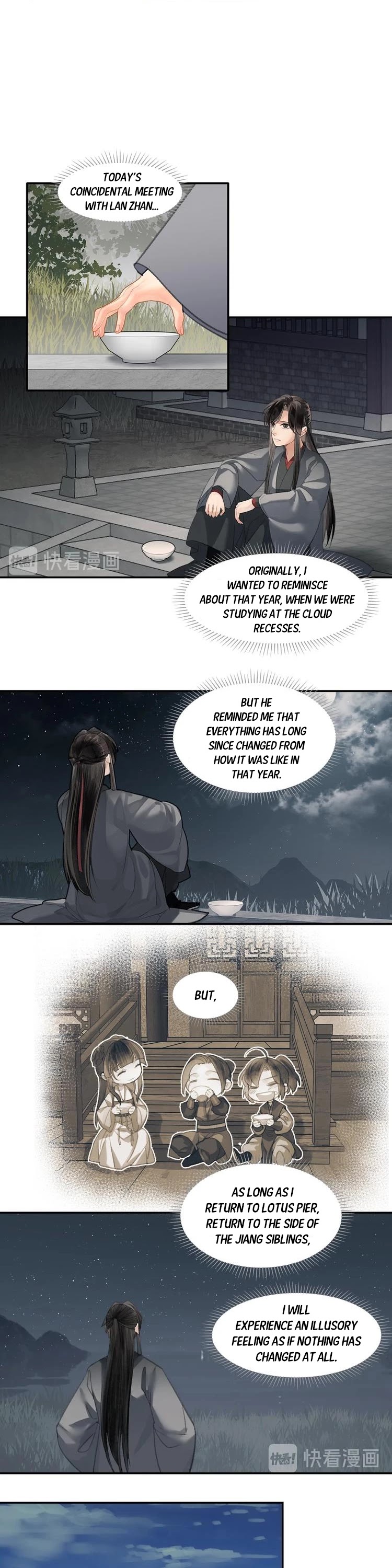 The Grandmaster of Demonic Cultivation Chapter 191 page 11 - Chapter 191: A Once Familiar Place