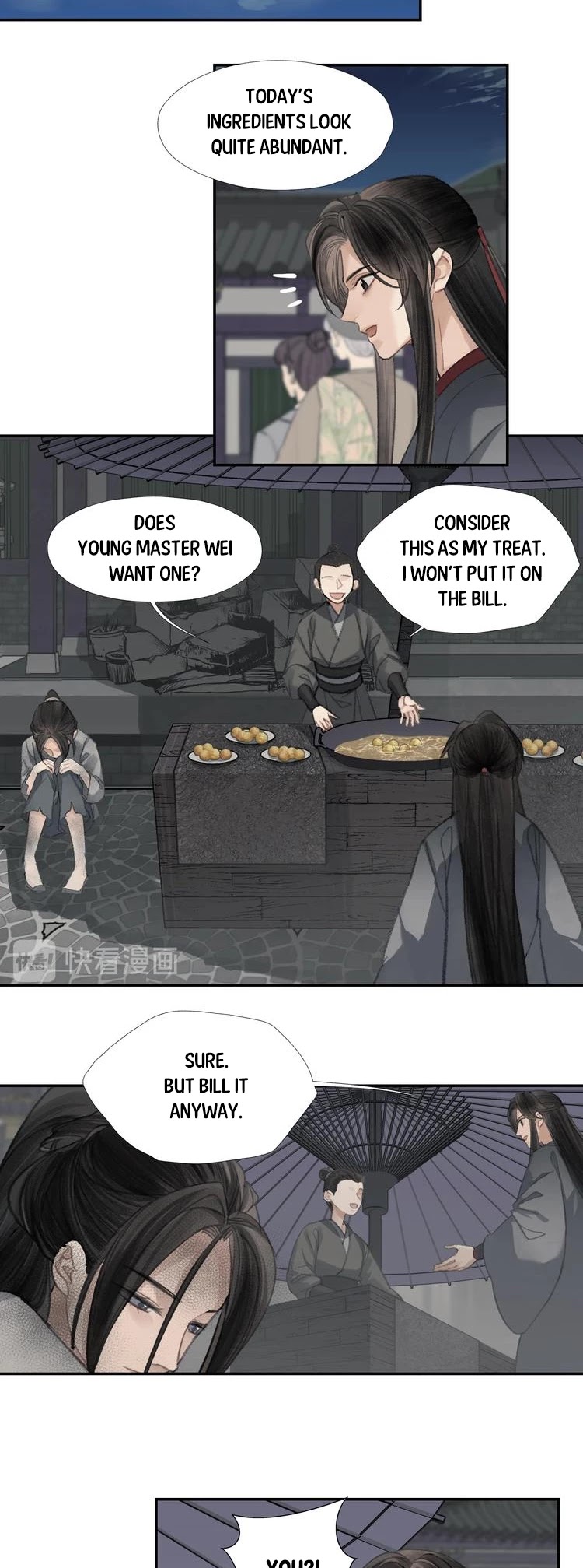 The Grandmaster of Demonic Cultivation Chapter 191 page 12 - Chapter 191: A Once Familiar Place