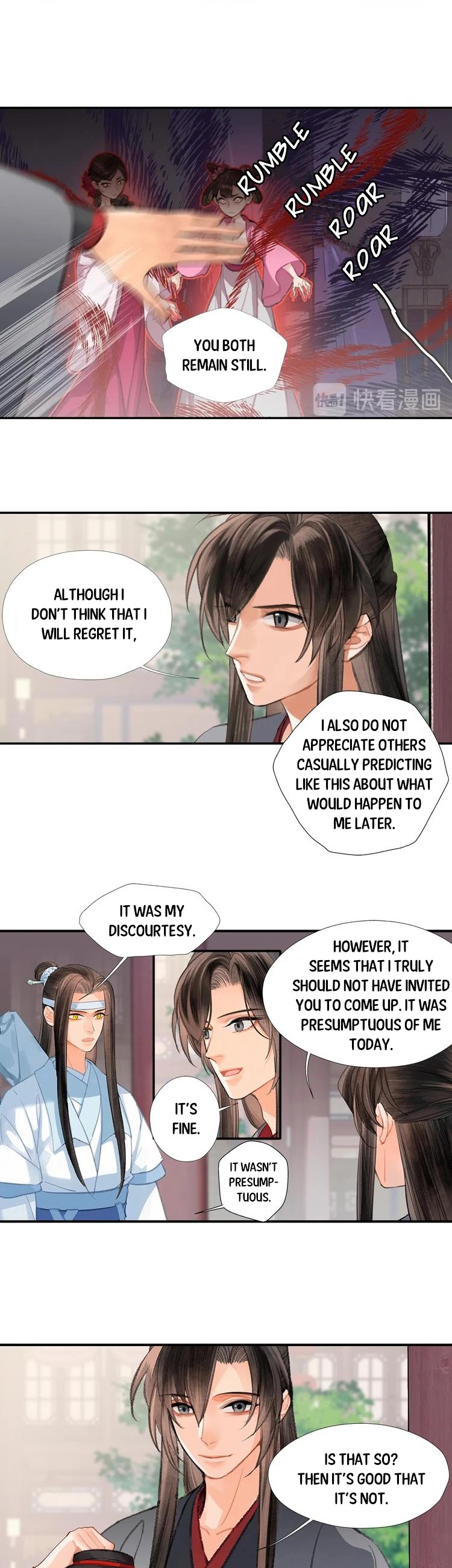 The Grandmaster of Demonic Cultivation Chapter 191 page 2 - Chapter 191: A Once Familiar Place