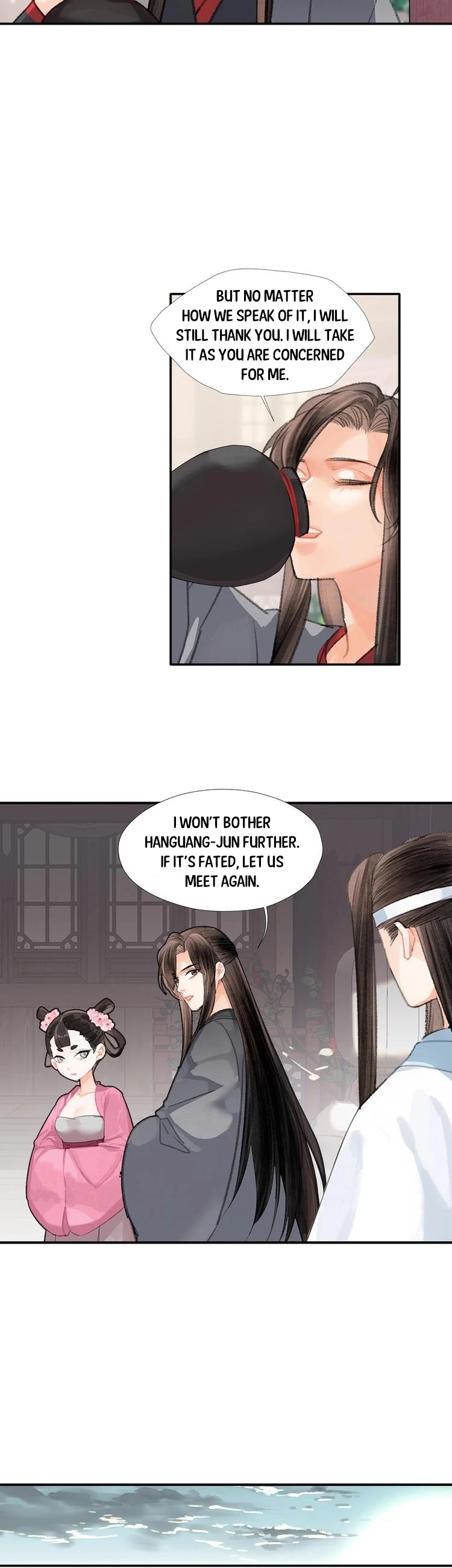 The Grandmaster of Demonic Cultivation Chapter 191 page 3 - Chapter 191: A Once Familiar Place