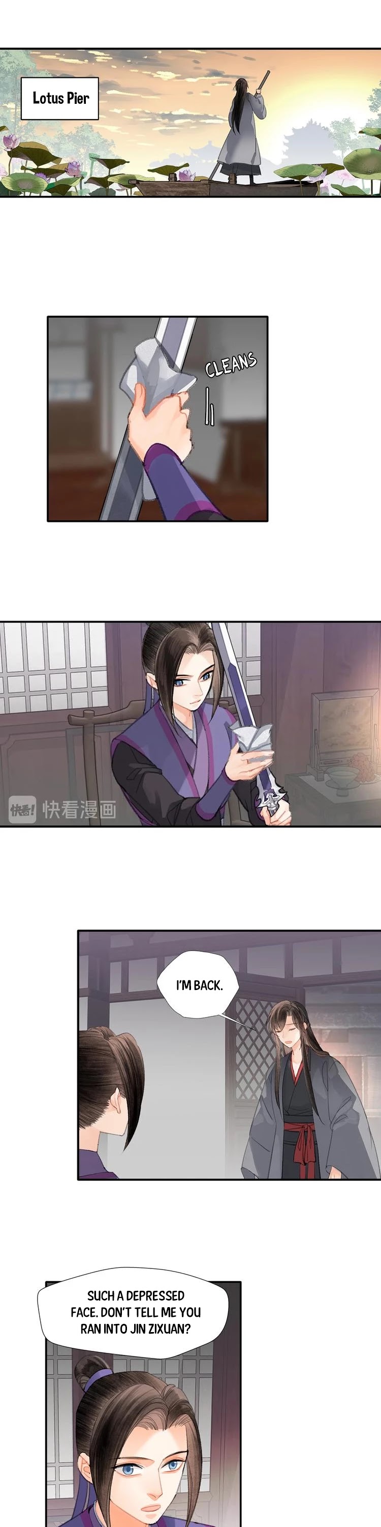 The Grandmaster of Demonic Cultivation Chapter 191 page 4 - Chapter 191: A Once Familiar Place