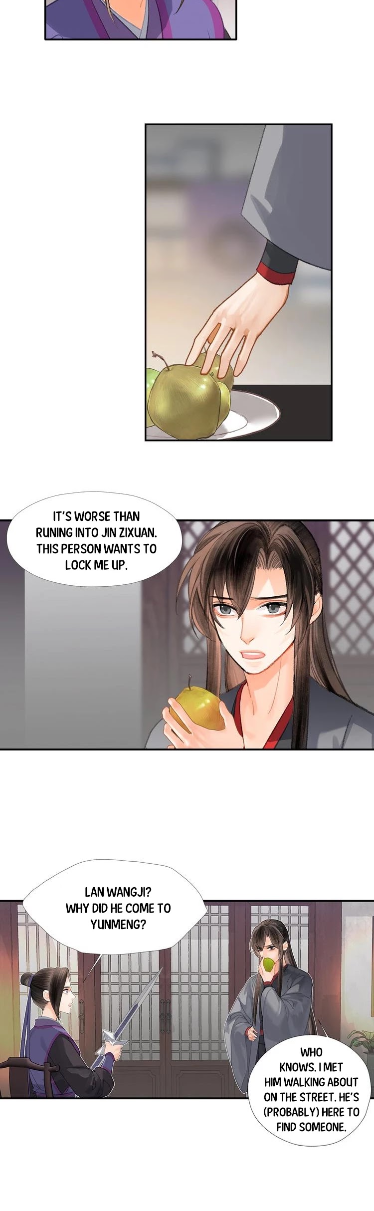 The Grandmaster of Demonic Cultivation Chapter 191 page 5 - Chapter 191: A Once Familiar Place