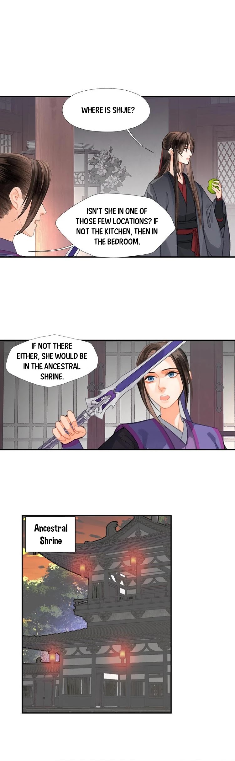 The Grandmaster of Demonic Cultivation Chapter 191 page 6 - Chapter 191: A Once Familiar Place